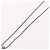 Collana Christian Dior metallo Argento Auth BA11479 - vista 11