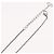 Collana Christian Dior metallo Argento Auth BA11479 - vista 14