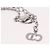 Collana Christian Dior metallo Argento Auth BA11479 - vista 16