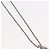 Collana Christian Dior metallo Argento Auth BA11479 - vista 4