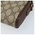 Bolsa Sherry Line GG Supreme Web da GUCCI em PVC bege e dourado 116 02 089 Auth BSZ082 - vista 10