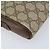 Bolsa Sherry Line GG Supreme Web da GUCCI em PVC bege e dourado 116 02 089 Auth BSZ082 - vista 13
