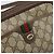 Bolsa Sherry Line GG Supreme Web da GUCCI em PVC bege e dourado 116 02 089 Auth BSZ082 - vista 14