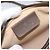 Bolsa Sherry Line GG Supreme Web da GUCCI em PVC bege e dourado 116 02 089 Auth BSZ082 - vista 16
