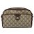 Bolsa Sherry Line GG Supreme Web da GUCCI em PVC bege e dourado 116 02 089 Auth BSZ082 - vista 2