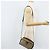 Bolsa Sherry Line GG Supreme Web da GUCCI em PVC bege e dourado 116 02 089 Auth BSZ082 - vista 22