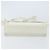 Borsa a Spalla Gancini in Pelle Bianca e Oro Salvatore Ferragamo Auth ARZ115 Bianco D'oro - vista 9