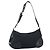 Borsa a Spalla PRADA Nylon Nero Argento Auth ARZ672A