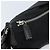 Borsa a Spalla PRADA Nylon Nero Argento Auth ARZ672A - vista 15