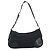 Borsa a Spalla PRADA Nylon Nero Argento Auth ARZ672A - vista 2