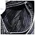 Borsa a Spalla PRADA Nylon Nero Argento Auth ARZ672A - vista 21