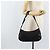 Borsa a Spalla PRADA Nylon Nero Argento Auth ARZ672A - vista 23