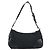 Borsa a Spalla PRADA Nylon Nero Argento Auth ARZ672A - vista 3