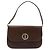 Borsa a Spalla Christian Dior in Pelle Marrone Oro Auth ep13755 D'oro - vista 2