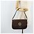 Borsa a Spalla Christian Dior in Pelle Marrone Oro Auth ep13755 D'oro - vista 23