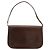 Borsa a Spalla Christian Dior in Pelle Marrone Oro Auth ep13755 D'oro - vista 3