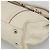 Borsa a mano in pelle bianca e argento Salvatore Ferragamo Auth BSZ241 Bianco - vista 10
