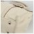 Borsa a mano in pelle bianca e argento Salvatore Ferragamo Auth BSZ241 Bianco - vista 12