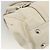 Borsa a mano in pelle bianca e argento Salvatore Ferragamo Auth BSZ241 Bianco - vista 13