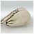 Borsa a mano in pelle bianca e argento Salvatore Ferragamo Auth BSZ241 Bianco - vista 4