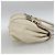 Borsa a mano in pelle bianca e argento Salvatore Ferragamo Auth BSZ241 Bianco - vista 5