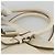 Borsa a mano in pelle bianca e argento Salvatore Ferragamo Auth BSZ241 Bianco - vista 8