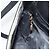 Gucci Borsa a spalla Micro GG Supreme in PVC Nero Oro Auth BSZ310 D'oro - vista 18