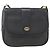 Gucci Borsa a spalla Micro GG Supreme in PVC Nero Oro Auth BSZ310 D'oro - vista 2