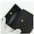 Céline CELINE Macadam Canvas Trifold Wallet PVC Leather Black Gold Auth am11034V Golden - view 12