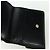 Céline CELINE Macadam Canvas Trifold Wallet PVC Leather Black Gold Auth am11034V Golden - view 16