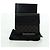 Céline CELINE Macadam Canvas Trifold Wallet PVC Leather Black Gold Auth am11034V Golden - view 20