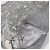 Jimmy Choo Tote Bag aus Wildleder Silber authentisch bs33845 - Ansicht 10