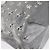 Jimmy Choo Tote Bag aus Wildleder Silber authentisch bs33845 - Ansicht 12