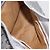 Jimmy Choo Tote Bag aus Wildleder Silber authentisch bs33845 - Ansicht 15
