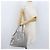 Jimmy Choo Tote Bag aus Wildleder Silber authentisch bs33845 - Ansicht 20