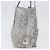 Jimmy Choo Tote Bag aus Wildleder Silber authentisch bs33845 - Ansicht 4