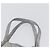Jimmy Choo Tote Bag aus Wildleder Silber authentisch bs33845 - Ansicht 8
