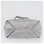 Jimmy Choo Tote Bag aus Wildleder Silber authentisch bs33845 - Ansicht 9