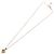 Collana Christian Dior metallo tono oro Auth BA11487 - vista 10