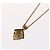 Collana Christian Dior metallo tono oro Auth BA11487 - vista 11