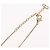 Collana Christian Dior metallo tono oro Auth BA11487 - vista 16