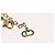 Collana Christian Dior metallo tono oro Auth BA11487 - vista 17