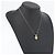 Collana Christian Dior metallo tono oro Auth BA11487 - vista 18