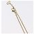 Collana Christian Dior metallo tono oro Auth BA11487 - vista 8