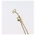 Collana Christian Dior metallo tono oro Auth BA11487 - vista 9