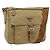 Borsa a Spalla PRADA Nylon Beige Argento Autentica ARZ282