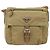 Borsa a Spalla PRADA Nylon Beige Argento Autentica ARZ282 - vista 2