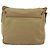 Borsa a Spalla PRADA Nylon Beige Argento Autentica ARZ282 - vista 3