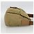 Borsa a Spalla PRADA Nylon Beige Argento Autentica ARZ282 - vista 5