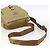 Borsa a Spalla PRADA Nylon Beige Argento Autentica ARZ282 - vista 7